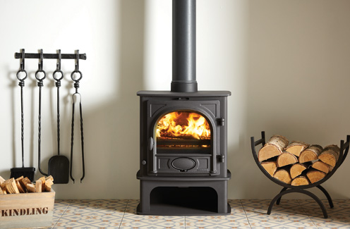 Multi Fuel Stove 3