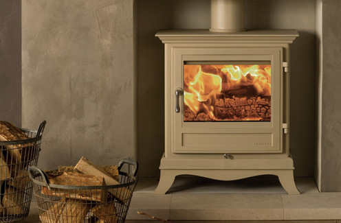 Wood Burning Stove 2